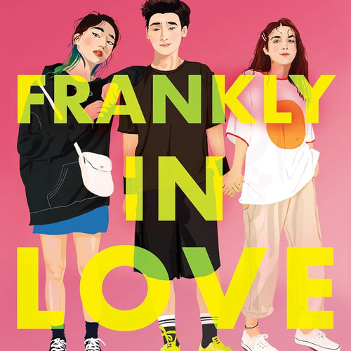 Frankly in Love by David Yoon, Genre: Fiction