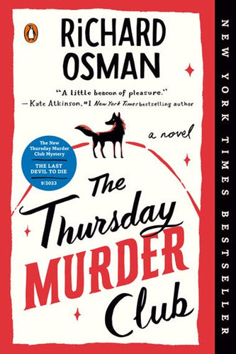 The Thursday Murder Club by Richard Osman, Genre: Fiction