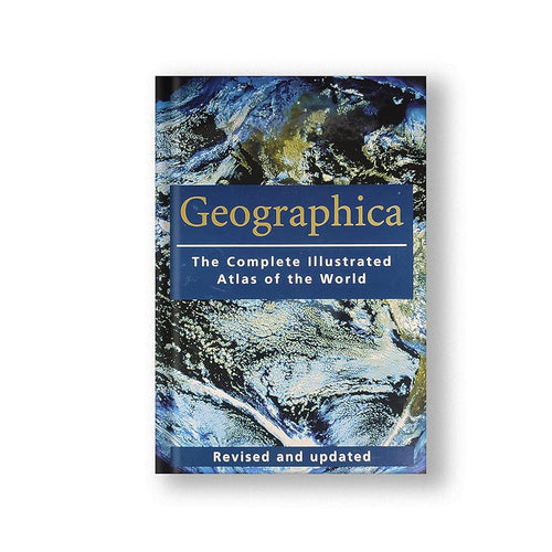 Geographica: The Complete Illustrated Atlas Of The World by Encyclopedia, Genre: Nonfiction