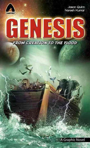 Genesis: From Creation To The Flood by Jason Quinn, Genre: Nonfiction