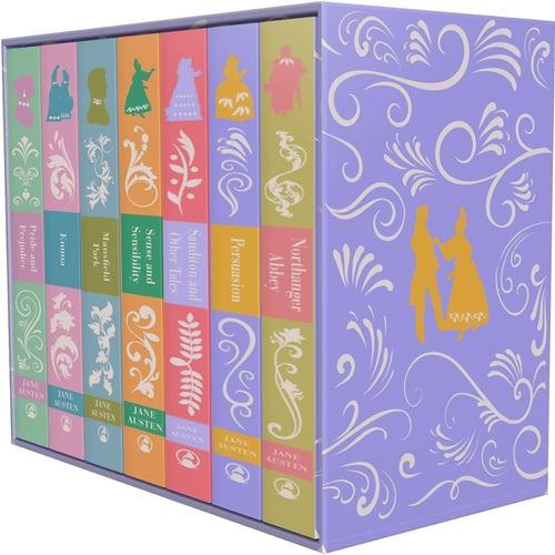 The Complete Jane Austen Collection 7 Books Box Set (Emma, Pride And Prejudice) by Jane Austen, Genre: Fiction