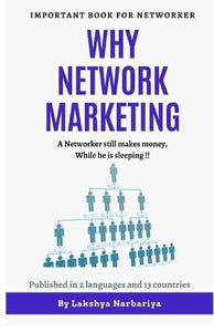 Why Network Marketing by Lakshya Narbariya, Genre: Nonfiction