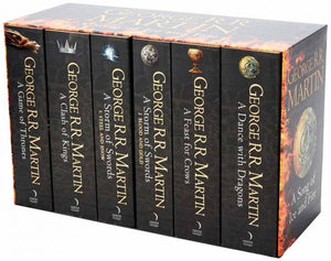 A Song of Ice and Fire – A Game of Thrones 6 Books Set